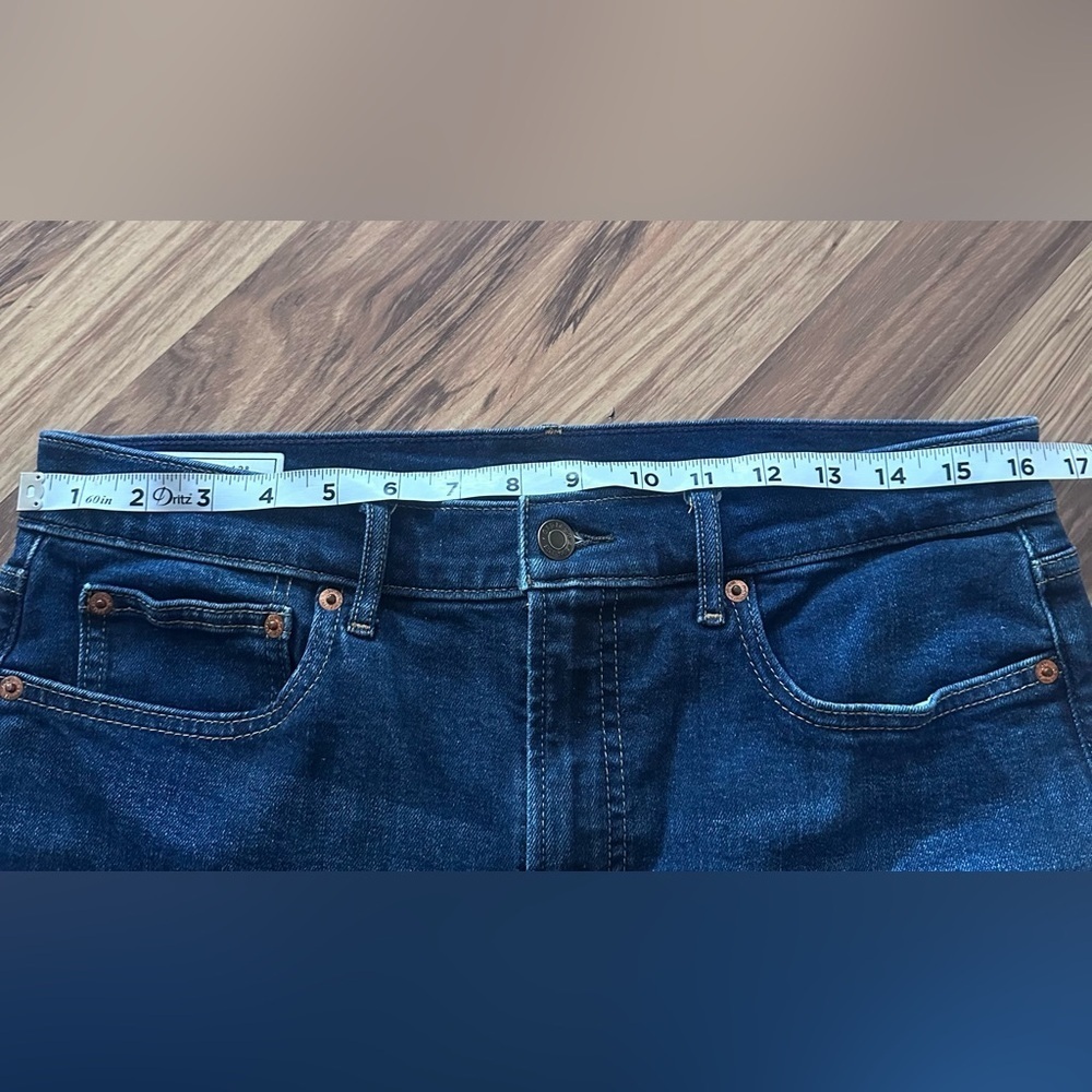 Gap Denim Women High Rise Flare Jeans Waist 31 Inch - Picture 5 of 10
